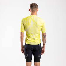CIOVITA | Men Fumo Race Fit 2.0 Jersey - Cyber