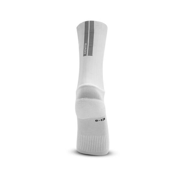 CIOVITA | Velo Aero Reflective Sock - White