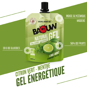 BAOUW | Energy Gel - Lime/Mint - 85g