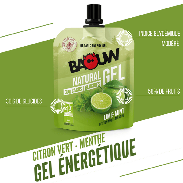 BAOUW | Energy Gel - Lime/Mint - 85g