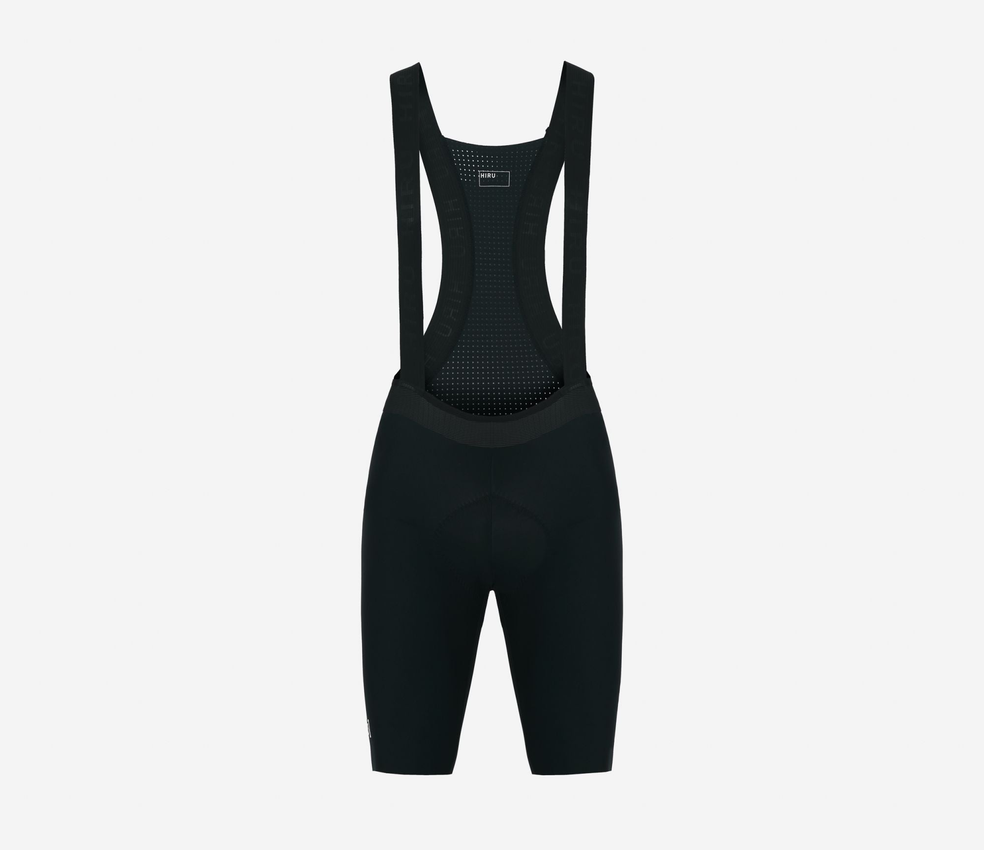 HIRU | Man LAB BIBSHORT - Black