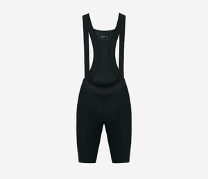 HIRU | Man LAB BIBSHORT - Black