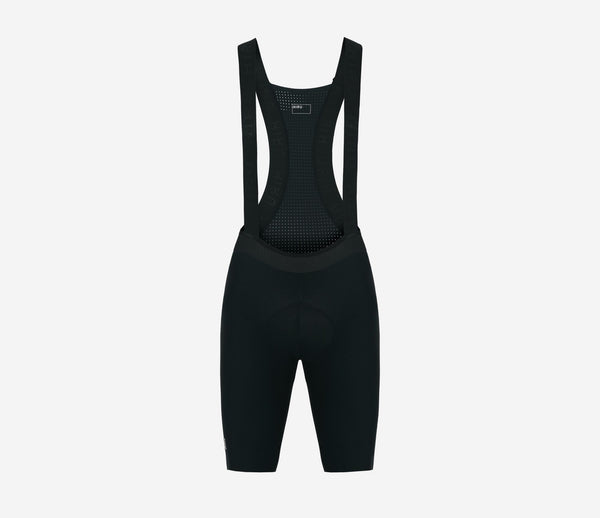 HIRU | Man LAB BIBSHORT - Black
