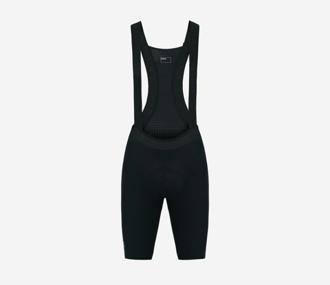 HIRU | Man LAB BIBSHORT - Black