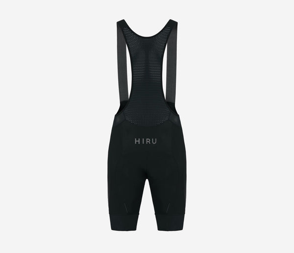 HIRU | Man ADVANCED BIBSHORT - Black