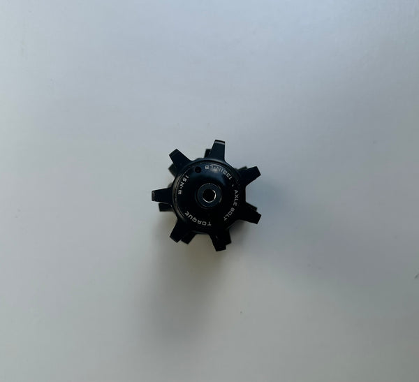 CANNONDALE | LEFTY 2.0 front Hub with new Bolt Cap - 28h - 6 holes disc