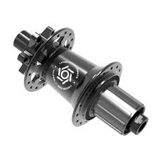 LYNE | Pulse 28 Wheelset 29" - HI-PER Hubs - Polished Black / Sram XD freehub - Boost