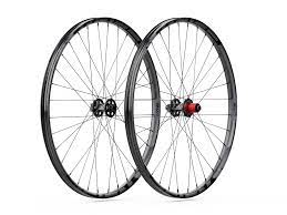 LYNE | Pulse 28 Wheelset 29" - HI-PER Hubs - Polished Black / Shimano HG freehub - Boost