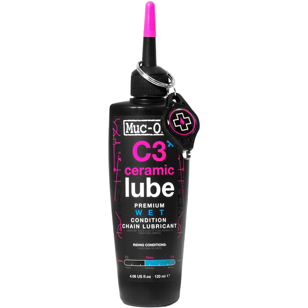 Muc-Off | C3 Ceramic Wet Chain Lube 120ml
