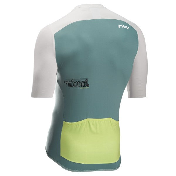 NORTHWAVE | Essence EVO Jersey Short Sleeve - Sage/L.Grey