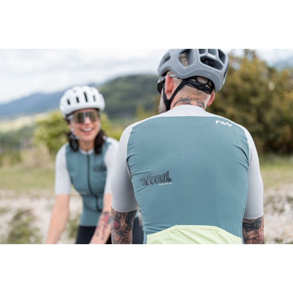 NORTHWAVE | Essence EVO Jersey Short Sleeve - Sage/L.Grey