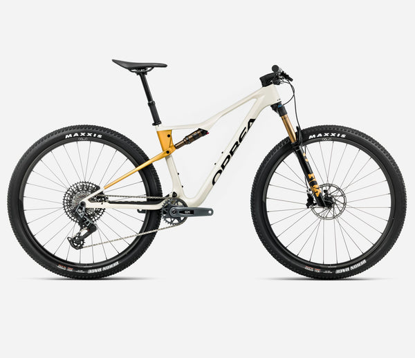 ORBEA | OIZ M10 AXS - Ivory White (Gloss) - Bumblebee Yellow (Matt)
