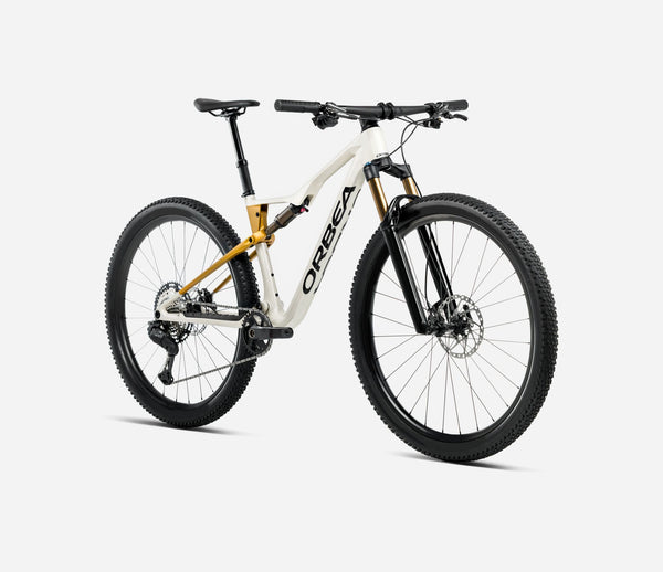 ORBEA | OIZ M10 AXS - Ivory White (Gloss) - Bumblebee Yellow (Matt)