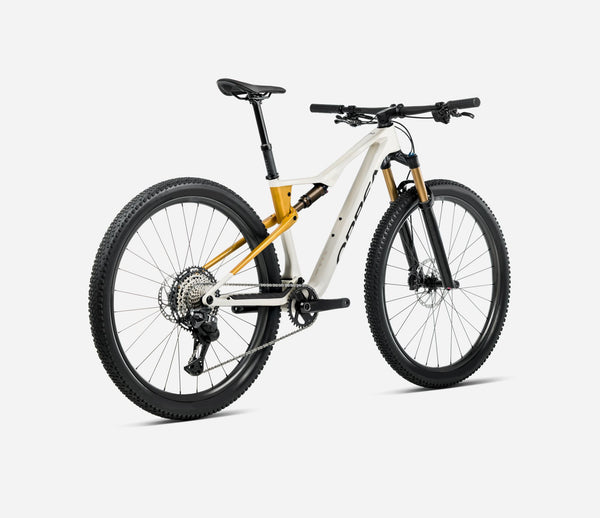 ORBEA | OIZ M10 AXS - Ivory White (Gloss) - Bumblebee Yellow (Matt)
