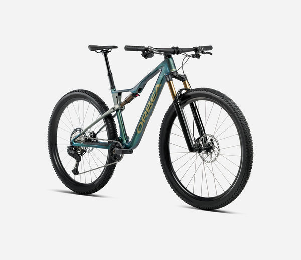 ORBEA | OIZ M10 AXS - Seaweed Carbon View (Gloss) - Spaceship Green (Matt)