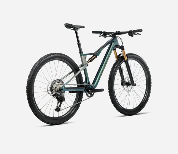 ORBEA | OIZ M10 AXS - Seaweed Carbon View (Gloss) - Spaceship Green (Matt)