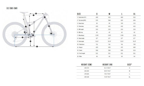 ORBEA | OIZ M-Team AXS 2024 - Tanzanite Carbon - Carbon (matt)