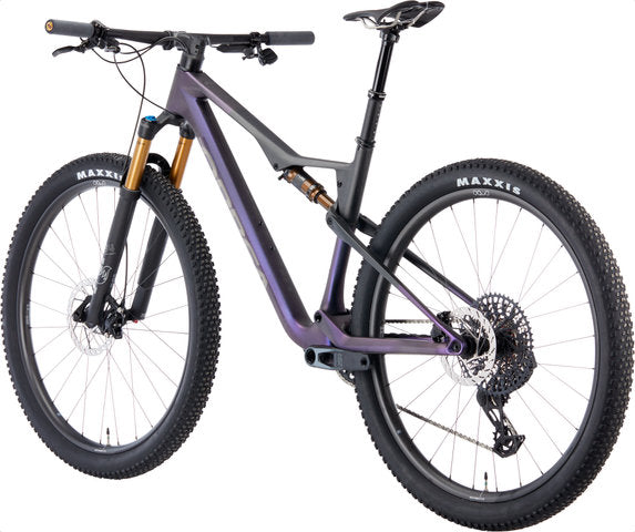ORBEA | OIZ M-Team AXS 2024 - Tanzanite Carbon - Carbon (matt)