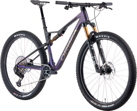ORBEA | OIZ M-Team AXS 2024 - Tanzanite Carbon - Carbon (matt)