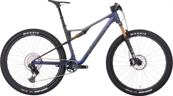 ORBEA | OIZ M-Team AXS 2024 - Tanzanite Carbon - Carbon (matt)
