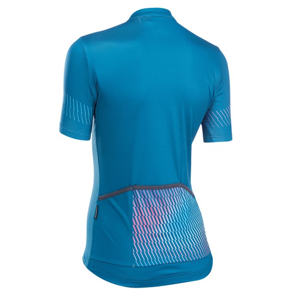 NORTHWAVE - Origin Women jersey short sleeves (Blue Iridescent)