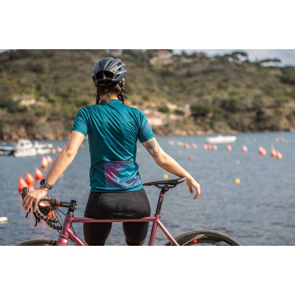 NORTHWAVE - Origin Women jersey short sleeves (Blue Iridescent)