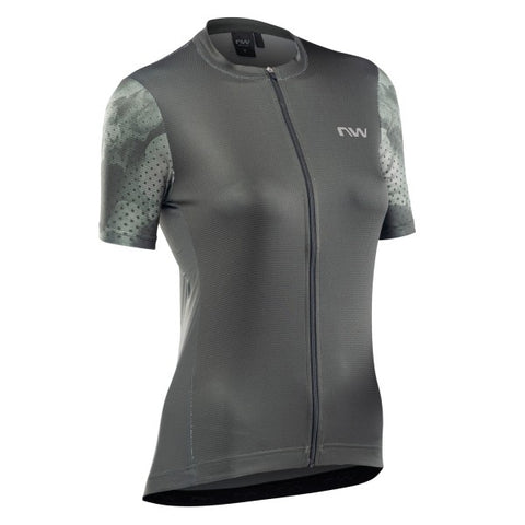 NORTHWAVE - Origin Women jersey short sleeves (Forest Green)