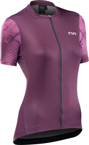 NORTHWAVE - Origin Women jersey short sleeves (Purple)