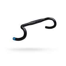 PRO | Gravel handlebar LT Black Incl 10° Alu
