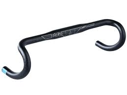PRO | Gravel handlebar LT Black Incl 10° Alu