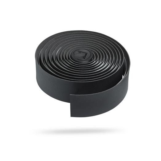 Pro | Race Control Handle Bar Tape Gel 2.5mm - Synthetic Leather (black)