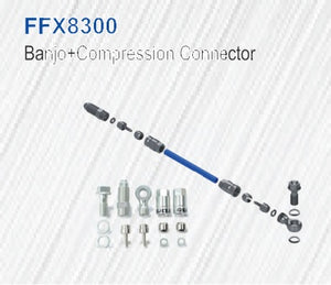 QUAXAR - Fast Fix Hydraulic system Compression + Banjo Bolt