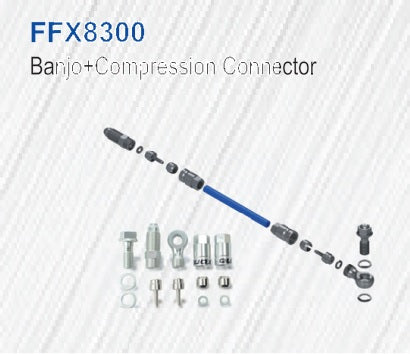 QUAXAR - Fast Fix Hydraulic system Compression + Banjo Bolt