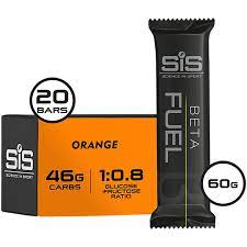 SCIENCE IN SPORT - Beta Fuel Dual Source Energy Chews - Orange 60g