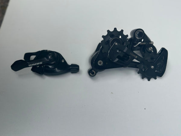 SRAM | X1 11spd Rear Derailleur and Shifter - E-MTB - X Horizon