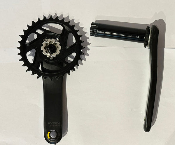 SRAM | STYLO Carbon Crankset - DUB - 175mm - BRAND NEW