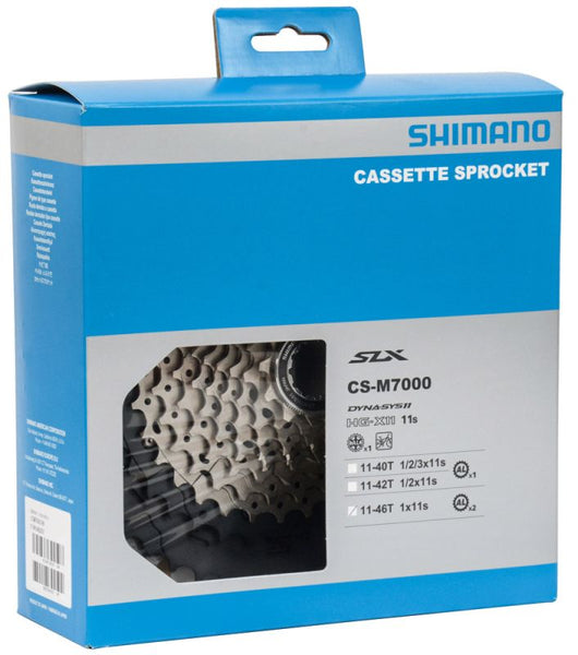 SHIMANO - SLX M7000 Cassette 11 spd (11t-46t)
