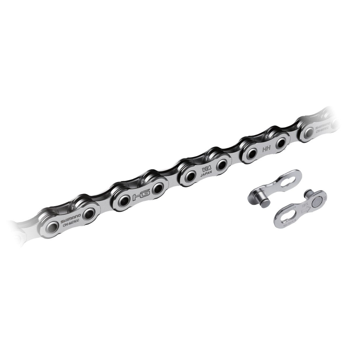 SHIMANO | Deore XT/Ultegra CN-M8100 Chain - 12-speed - 126 links with Quick Link