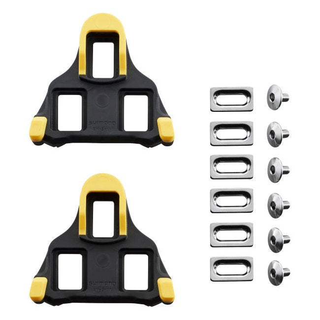 SHIMANO | SPD SL | 6° Road Cleat SH11 (Yellow)