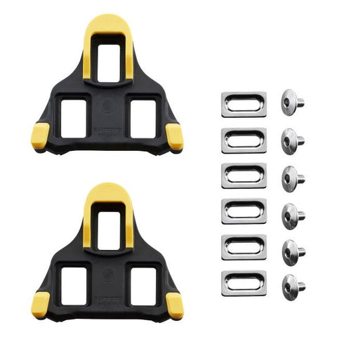 SHIMANO - SPD SL | 6° Road Cleat SH11 (Yellow)