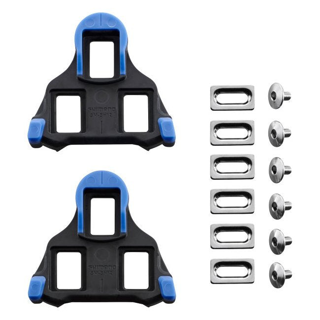 SHIMANO | SPD SL | 2° Road Cleat SH12 (Blue)