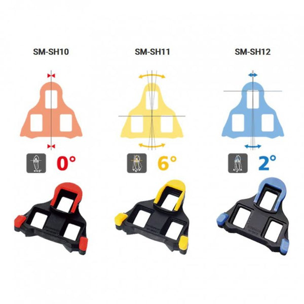 SHIMANO | SPD SL | 2° Road Cleat SH12 (Blue)