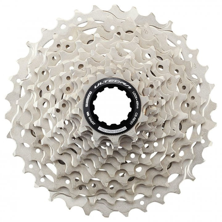 SHIMANO | ULTEGRA CS-R8101 Cassette - HyperGlide+ 12-speed