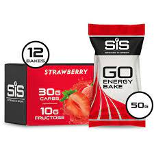SCIENCE IN SPORTS - Go Energy Bakes - (Strawberry)