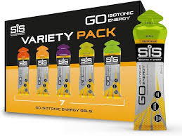 SCIENCE IN SPORT |  Isotonic Energy Gel - Variety Pack 7 gels