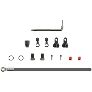 SRAM | Brake Hose Kit - Silver Banjo - 2000mm - AC-HYD-SILB-A1 - 00.5318.038.000