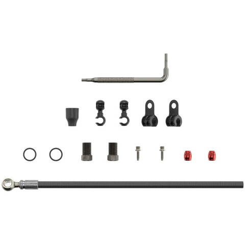 SRAM | Brake Hose Kit - Silver Banjo - 2000mm - AC-HYD-SILB-A1 - 00.5318.038.000