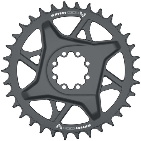 SRAM | GX Eagle Chainring - Direct Mount | T-Type | 1x12-speed | D1 - Offset 3mm | Dark Polar