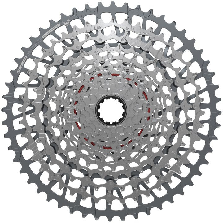 SRAM | Gx Eagle Xs-1275 Cassette - T-Type | Xd | 12-Speed | A1 - Silver-10-52t