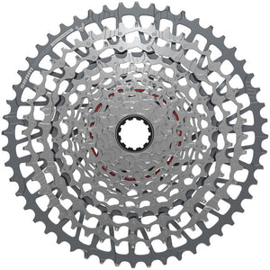 SRAM - GX Eagle XS-1275 Cassette - T-Type | XD | 12-speed | A1 - silver-10-52T